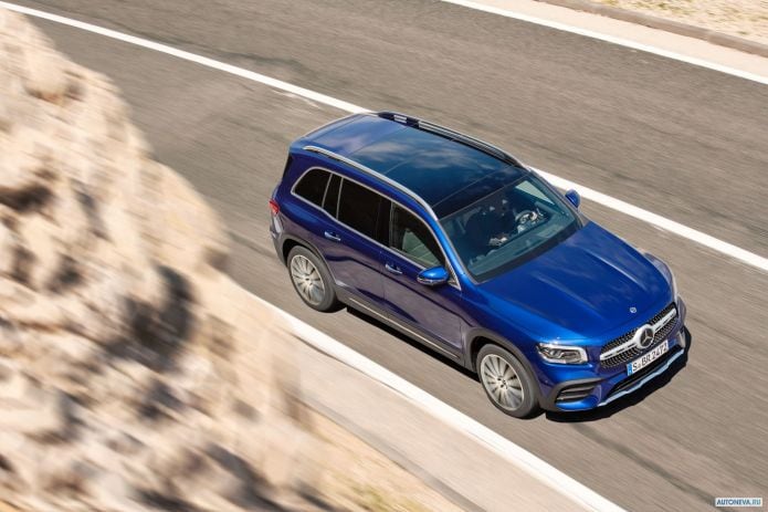 2020 Mercedes-Benz GLB-class 250 AMG-line - фотография 36 из 40 2020 Mercedes-Benz GLB-class 250 AMG-line - фотография 36 из 40