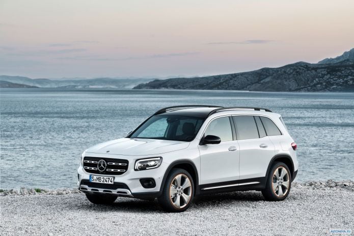 2020 Mercedes-Benz GLB-class 250 Edition 1 - фотография 4 из 20 2020 Mercedes-Benz GLB-class 250 Edition 1 - фотография 4 из 20