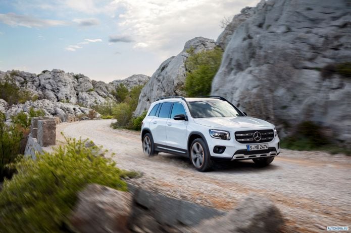 2020 Mercedes-Benz GLB-class 250 Edition 1 - фотография 5 из 20 2020 Mercedes-Benz GLB-class 250 Edition 1 - фотография 5 из 20