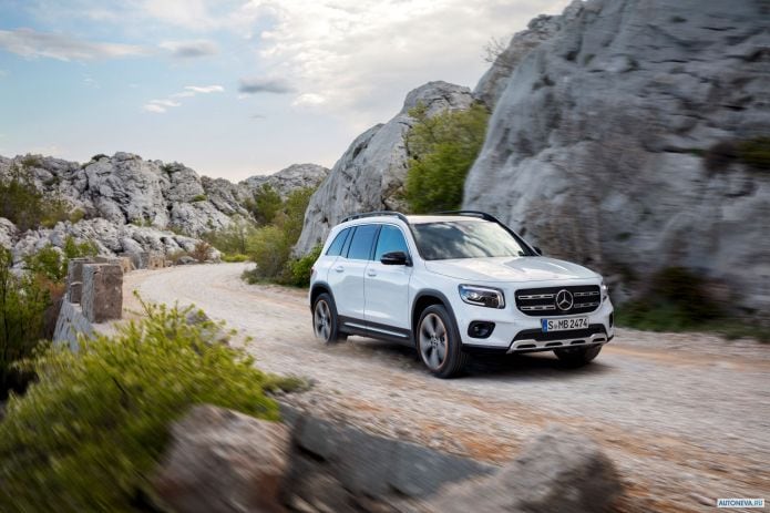 2020 Mercedes-Benz GLB-class 250 Edition 1 - фотография 5 из 20