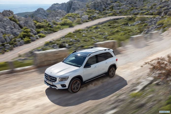 2020 Mercedes-Benz GLB-class 250 Edition 1 - фотография 6 из 20 2020 Mercedes-Benz GLB-class 250 Edition 1 - фотография 6 из 20