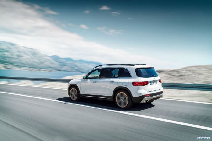 2020 Mercedes-Benz GLB-class 250 Edition 1 - фотография 7 из 20 2020 Mercedes-Benz GLB-class 250 Edition 1 - фотография 7 из 20