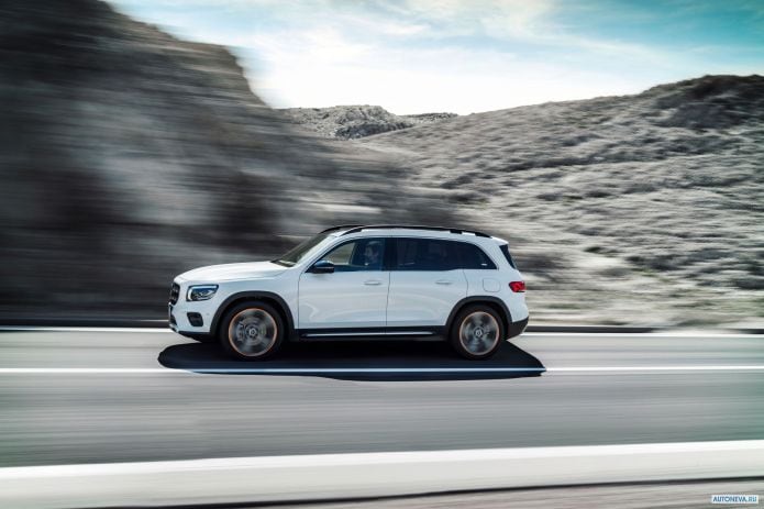 2020 Mercedes-Benz GLB-class 250 Edition 1 - фотография 8 из 20 2020 Mercedes-Benz GLB-class 250 Edition 1 - фотография 8 из 20
