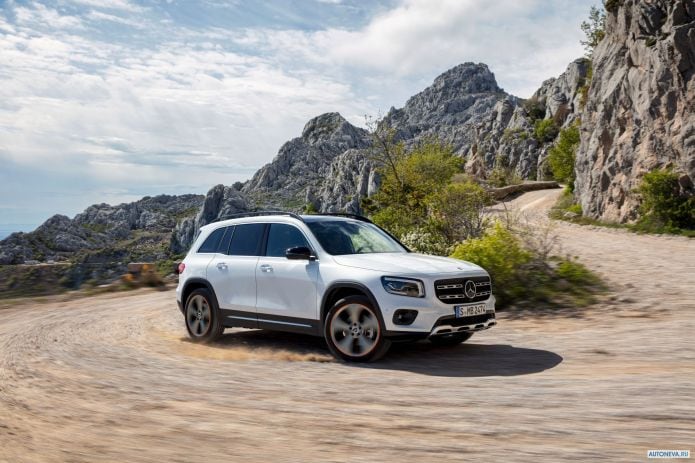 2020 Mercedes-Benz GLB-class 250 Edition 1 - фотография 10 из 20 2020 Mercedes-Benz GLB-class 250 Edition 1 - фотография 10 из 20