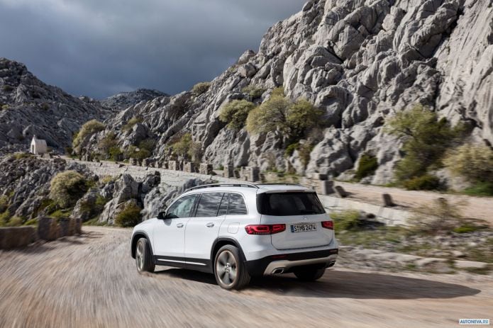 2020 Mercedes-Benz GLB-class 250 Edition 1 - фотография 13 из 20 2020 Mercedes-Benz GLB-class 250 Edition 1 - фотография 13 из 20