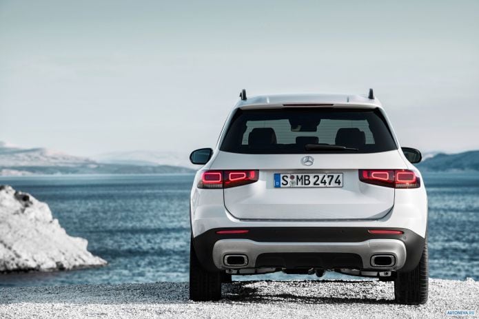 2020 Mercedes-Benz GLB-class 250 Edition 1 - фотография 14 из 20 2020 Mercedes-Benz GLB-class 250 Edition 1 - фотография 14 из 20