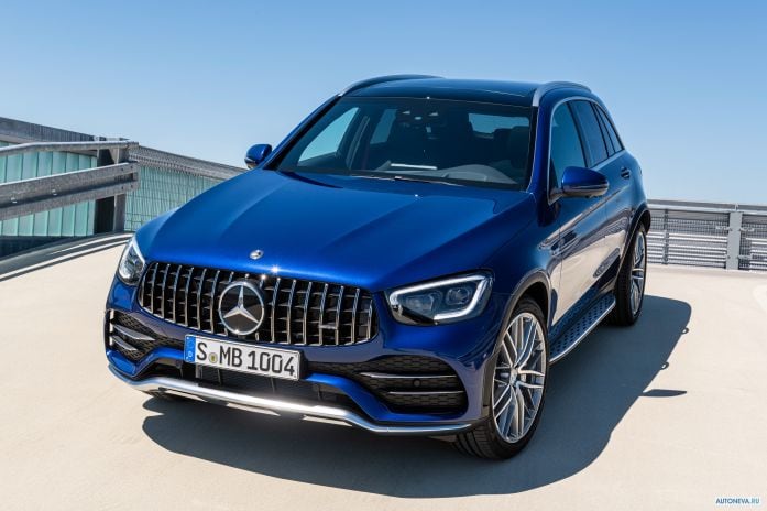 2020 Mercedes-Benz GLC43 4MATIC - фотография 1 из 18 2020 Mercedes-Benz GLC43 4MATIC - фотография 1 из 18
