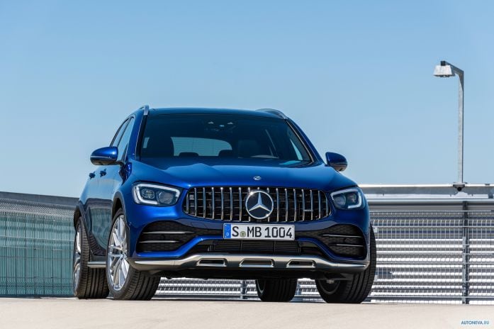 2020 Mercedes-Benz GLC43 4MATIC - фотография 2 из 18 2020 Mercedes-Benz GLC43 4MATIC - фотография 2 из 18