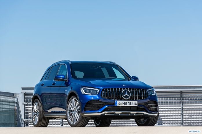 2020 Mercedes-Benz GLC43 4MATIC - фотография 3 из 18