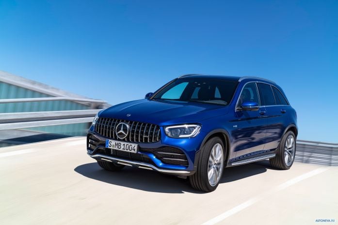 2020 Mercedes-Benz GLC43 4MATIC - фотография 4 из 18 2020 Mercedes-Benz GLC43 4MATIC - фотография 4 из 18