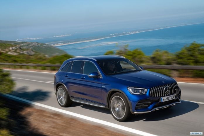 2020 Mercedes-Benz GLC43 4MATIC - фотография 5 из 18 2020 Mercedes-Benz GLC43 4MATIC - фотография 5 из 18