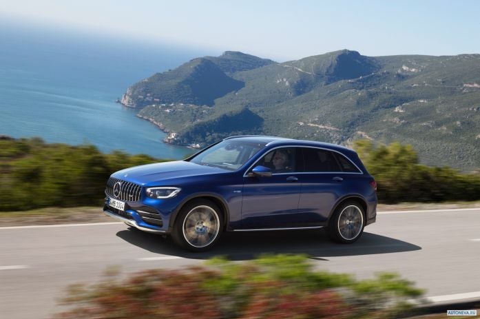 2020 Mercedes-Benz GLC43 4MATIC - фотография 6 из 18 2020 Mercedes-Benz GLC43 4MATIC - фотография 6 из 18