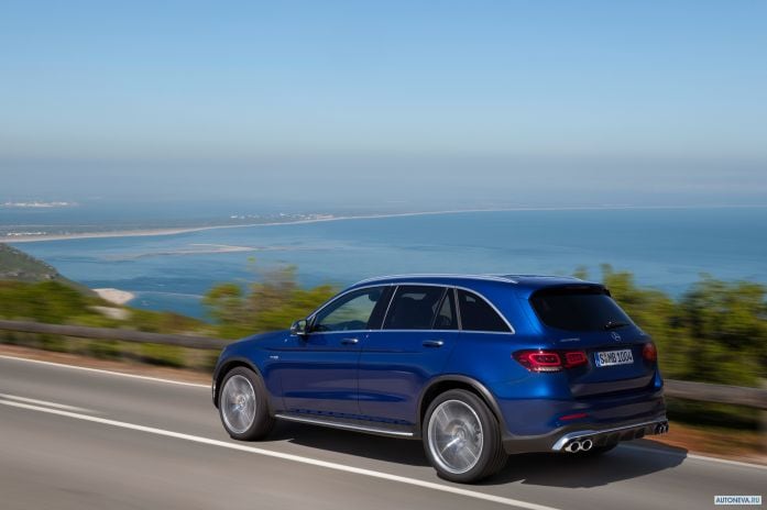 2020 Mercedes-Benz GLC43 4MATIC - фотография 7 из 18 2020 Mercedes-Benz GLC43 4MATIC - фотография 7 из 18