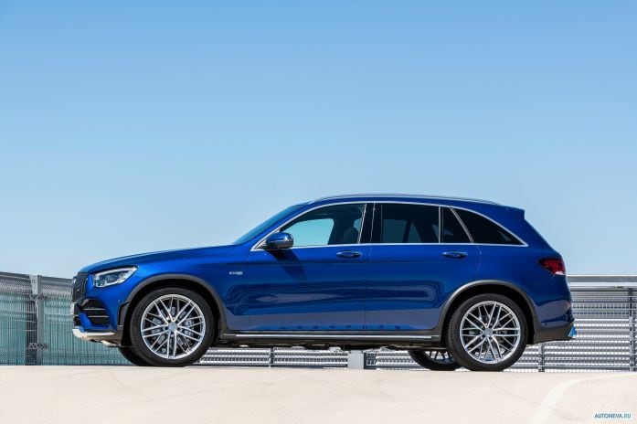 2020 Mercedes-Benz GLC43 4MATIC - фотография 8 из 18 2020 Mercedes-Benz GLC43 4MATIC - фотография 8 из 18