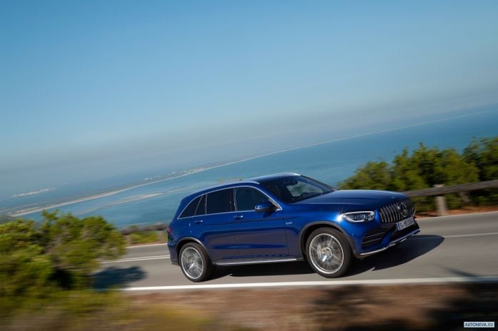 2020 Mercedes-Benz GLC43 4MATIC - фотография 9 из 18 2020 Mercedes-Benz GLC43 4MATIC - фотография 9 из 18