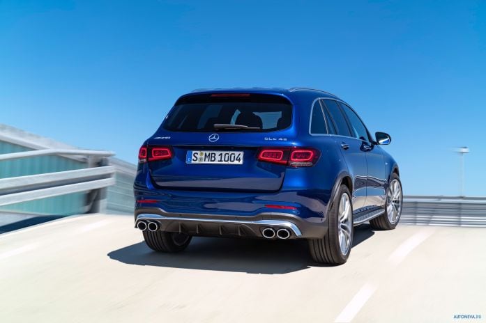 2020 Mercedes-Benz GLC43 4MATIC - фотография 10 из 18
