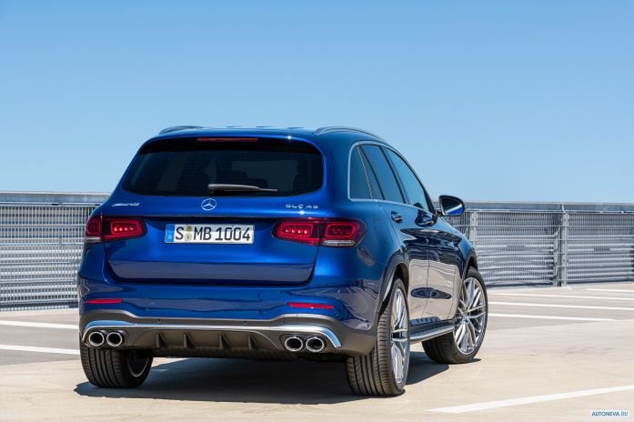 2020 Mercedes-Benz GLC43 4MATIC - фотография 11 из 18