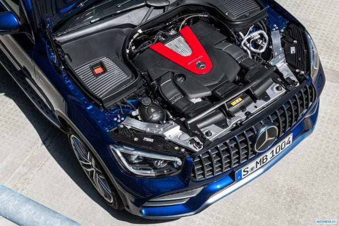 2020 Mercedes-Benz GLC43 4MATIC - фотография 14 из 18