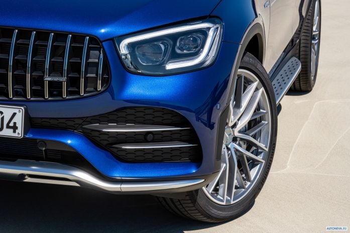2020 Mercedes-Benz GLC43 4MATIC - фотография 18 из 18 2020 Mercedes-Benz GLC43 4MATIC - фотография 18 из 18