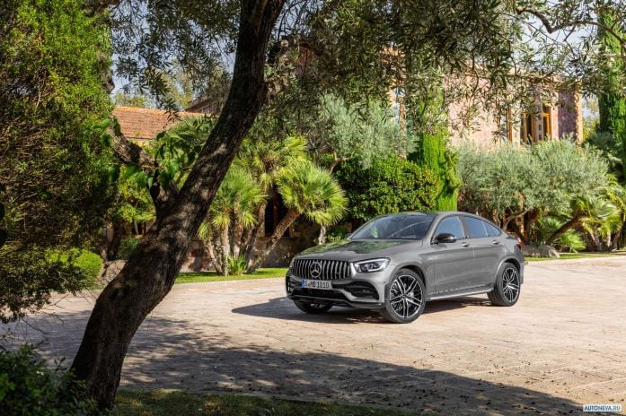 2020 Mercedes-Benz GLC43 4MATIC Coupe - фотография 2 из 23