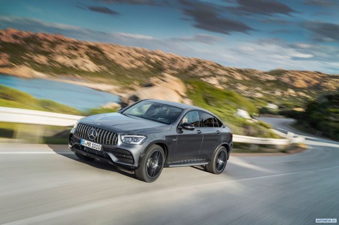 2020 Mercedes-Benz GLC43 4MATIC Coupe - фотография 3 из 23 2020 Mercedes-Benz GLC43 4MATIC Coupe - фотография 3 из 23