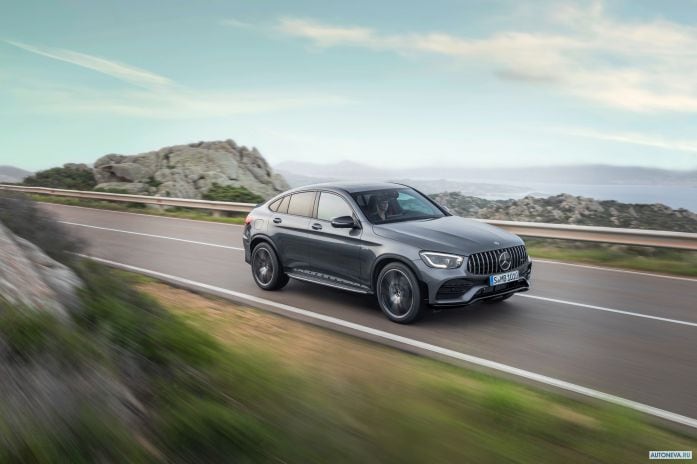 2020 Mercedes-Benz GLC43 4MATIC Coupe - фотография 4 из 23 2020 Mercedes-Benz GLC43 4MATIC Coupe - фотография 4 из 23