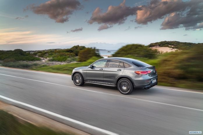 2020 Mercedes-Benz GLC43 4MATIC Coupe - фотография 5 из 23 2020 Mercedes-Benz GLC43 4MATIC Coupe - фотография 5 из 23