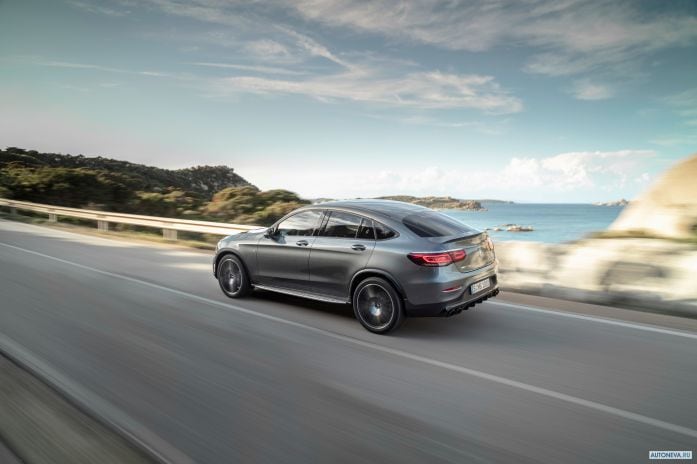 2020 Mercedes-Benz GLC43 4MATIC Coupe - фотография 7 из 23 2020 Mercedes-Benz GLC43 4MATIC Coupe - фотография 7 из 23