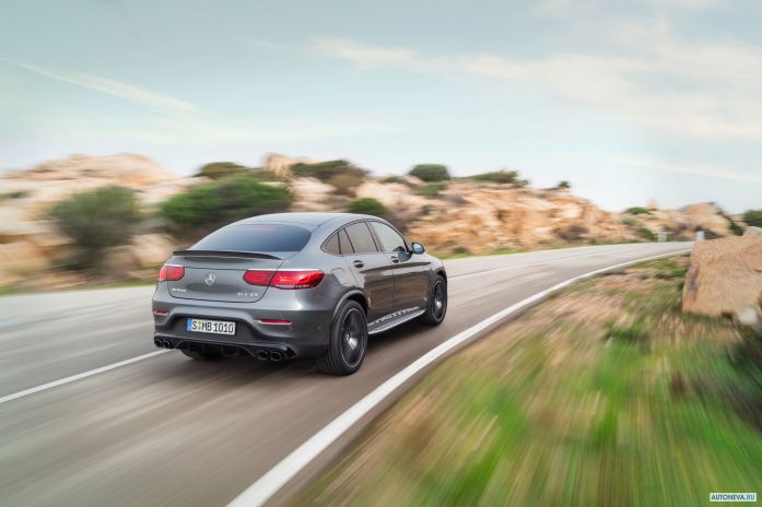 2020 Mercedes-Benz GLC43 4MATIC Coupe - фотография 11 из 23 2020 Mercedes-Benz GLC43 4MATIC Coupe - фотография 11 из 23