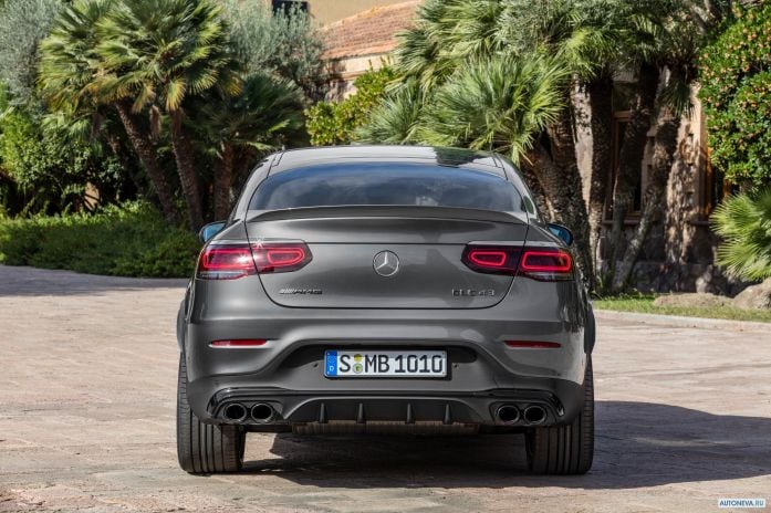 2020 Mercedes-Benz GLC43 4MATIC Coupe - фотография 12 из 23