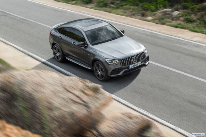 2020 Mercedes-Benz GLC43 4MATIC Coupe - фотография 18 из 23 2020 Mercedes-Benz GLC43 4MATIC Coupe - фотография 18 из 23