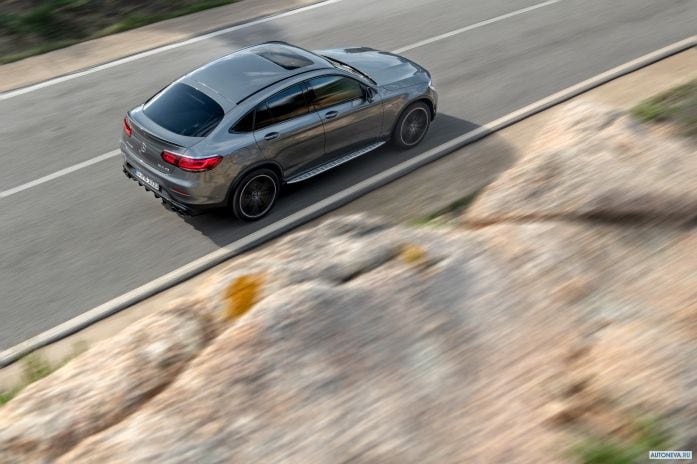 2020 Mercedes-Benz GLC43 4MATIC Coupe - фотография 19 из 23