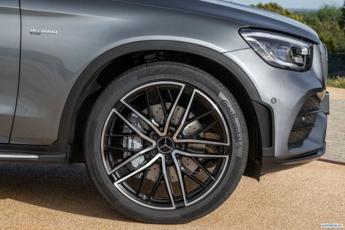 2020 Mercedes-Benz GLC43 4MATIC Coupe - фотография 22 из 23