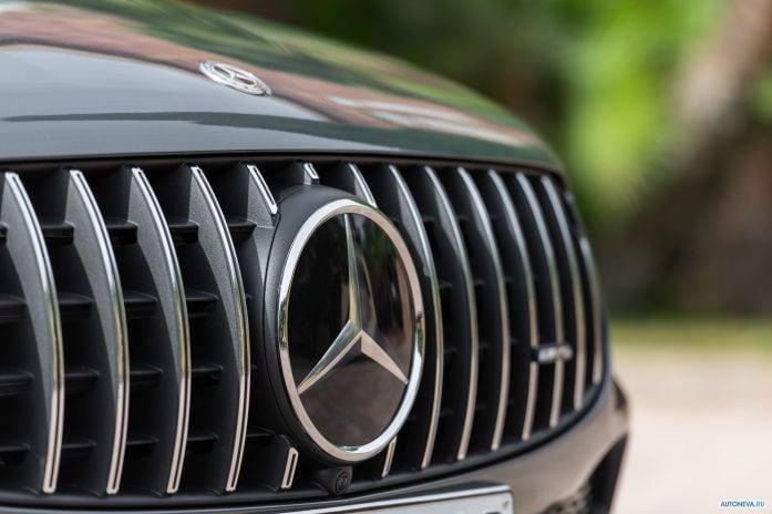 2020 Mercedes-Benz GLC43 4MATIC Coupe - фотография 23 из 23