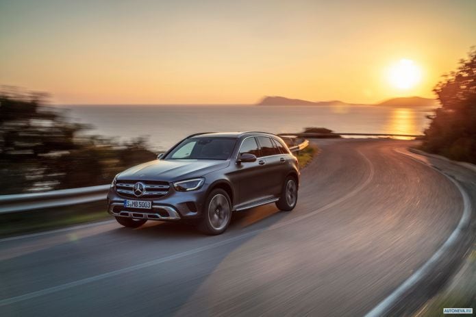 2020 Mercedes-Benz GLC-class 300 4MATIC - фотография 4 из 40 2020 Mercedes-Benz GLC-class 300 4MATIC - фотография 4 из 40