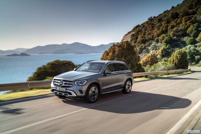 2020 Mercedes-Benz GLC-class 300 4MATIC - фотография 5 из 40 2020 Mercedes-Benz GLC-class 300 4MATIC - фотография 5 из 40