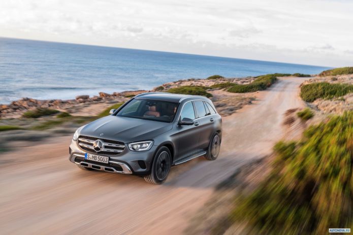 2020 Mercedes-Benz GLC-class 300 4MATIC - фотография 6 из 40 2020 Mercedes-Benz GLC-class 300 4MATIC - фотография 6 из 40