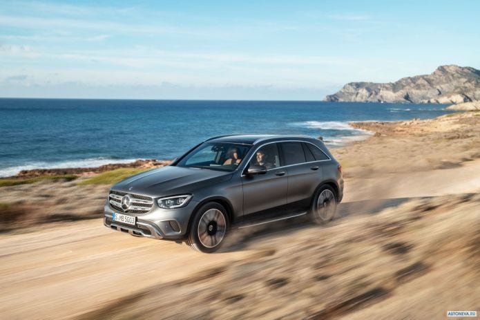 2020 Mercedes-Benz GLC-class 300 4MATIC - фотография 7 из 40 2020 Mercedes-Benz GLC-class 300 4MATIC - фотография 7 из 40
