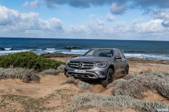 2020 Mercedes-Benz GLC-class 300 4MATIC - фотография 8 из 40