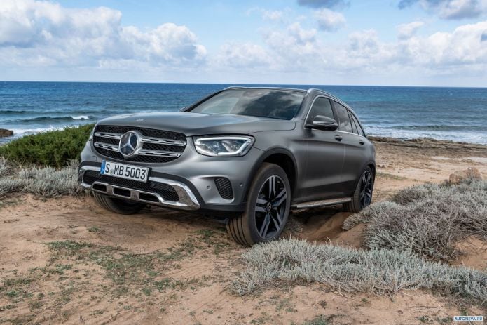 2020 Mercedes-Benz GLC-class 300 4MATIC - фотография 9 из 40 2020 Mercedes-Benz GLC-class 300 4MATIC - фотография 9 из 40