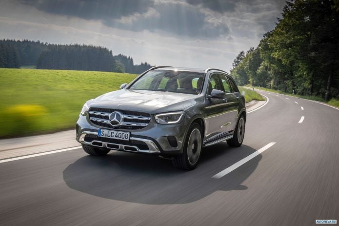 2020 Mercedes-Benz GLC-class 300 4MATIC - фотография 10 из 40
