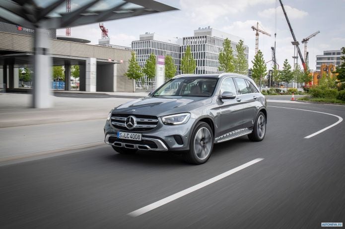 2020 Mercedes-Benz GLC-class 300 4MATIC - фотография 11 из 40 2020 Mercedes-Benz GLC-class 300 4MATIC - фотография 11 из 40
