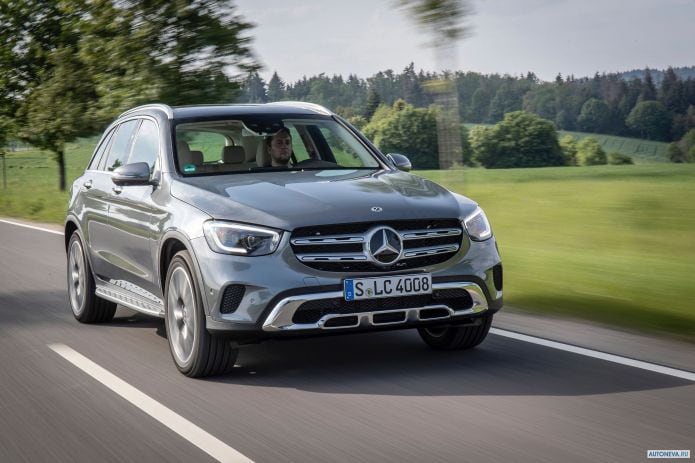 2020 Mercedes-Benz GLC-class 300 4MATIC - фотография 15 из 40