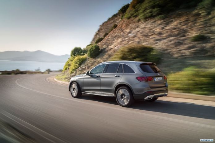 2020 Mercedes-Benz GLC-class 300 4MATIC - фотография 18 из 40