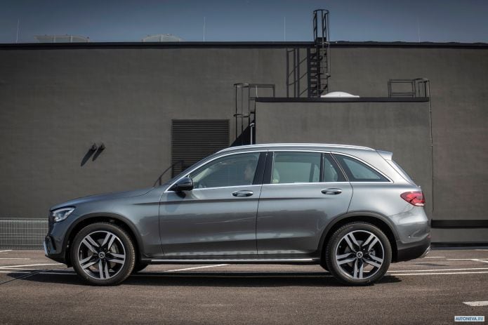 2020 Mercedes-Benz GLC-class 300 4MATIC - фотография 25 из 40