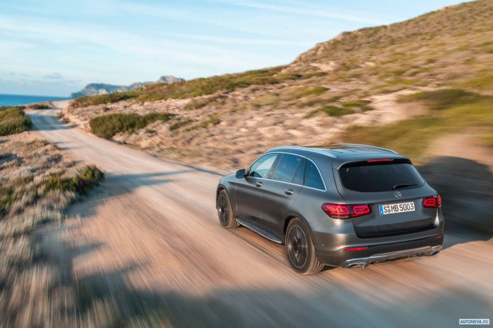 2020 Mercedes-Benz GLC-class 300 4MATIC - фотография 29 из 40 2020 Mercedes-Benz GLC-class 300 4MATIC - фотография 29 из 40