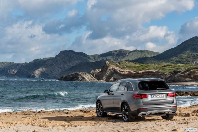 2020 Mercedes-Benz GLC-class 300 4MATIC - фотография 30 из 40 2020 Mercedes-Benz GLC-class 300 4MATIC - фотография 30 из 40