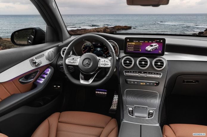2020 Mercedes-Benz GLC-class 300 4MATIC - фотография 35 из 40 2020 Mercedes-Benz GLC-class 300 4MATIC - фотография 35 из 40
