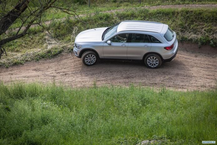 2020 Mercedes-Benz GLC-class 300d 4MATIC - фотография 6 из 13