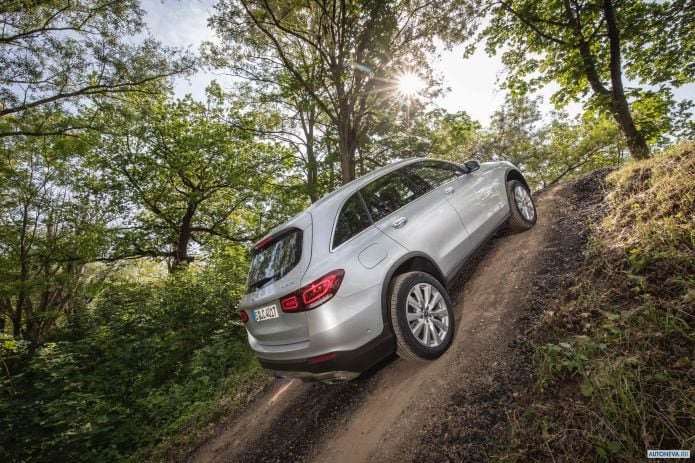 2020 Mercedes-Benz GLC-class 300d 4MATIC - фотография 7 из 13